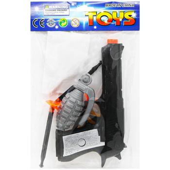 Набір іграшковий A-Toys з пістолетом - купити, ціни на - фото 3