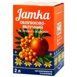Сік Jamka обліпихово-яблучний 2л