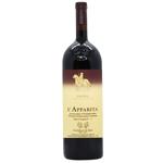 Вино Castello di Ama L'Apparita красное сухое 14,5% 1,5л