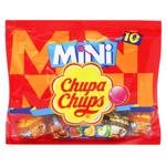 Chupa Chups Mini Caramel with Strawberry, Orange, Cola and Apple Flavors 60g