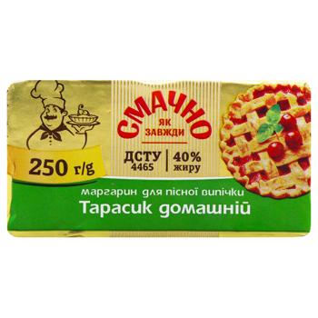 Маргарин Олком Тарасик домашній 40% 250г - купити, ціни на За Раз - фото 2