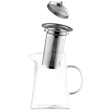 Ardesto Gemini Roma Glass Teapot 950ml AR1995BGM - buy, prices for Vostorg - photo 2