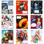 Tetrada Family line Notebook in Cell 18 sheets