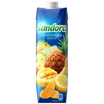 Нектар Sandora мультивитаминный 0,95л - купить, цены на КОСМОС - фото 2