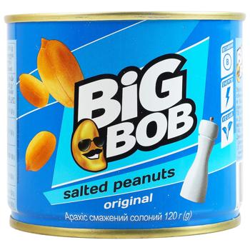 Big Bob with salt fried peanuts 120g - buy, prices for Epicentr FOOD - photo 2