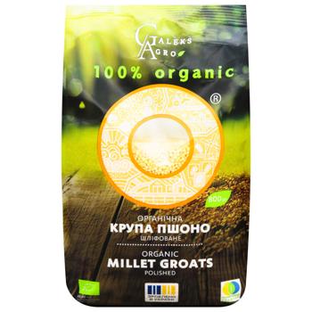 Galeks-Agro Organic Millet Groats 800g - buy, prices for - photo 3