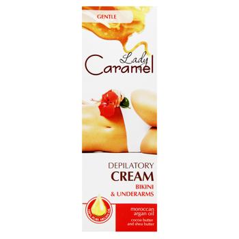 Lady Caramel Bikini Depilatory Cream 100ml - buy, prices for MegaMarket - photo 2