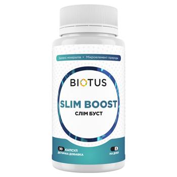 Biotus Slim Boost Slimming Complex 90 capsules - buy, prices for Biotus - photo 1
