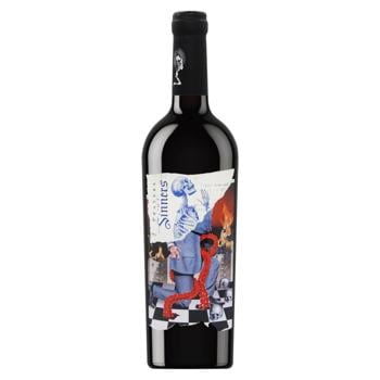 Prayers of Saints Red Blend Red Semi-Dry Wine 14.5% 0.75l - buy, prices for - photo 3