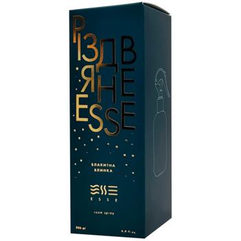 Esse Home Christmas Blue Tree Textile Spray 200ml - buy, prices for Supermarket "Kharkiv" - photo 1