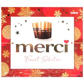 Конфеты Merci Ассорти 250г