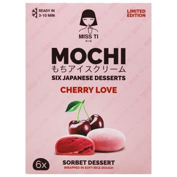 Miss Ti Mochi Cherry Sorbet Ice Cream 6pcs 35g - buy, prices for - photo 3