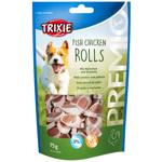 Лакомство для собак Trixie Premio Fish Chicken Rolls с курицей и минтаем 75г