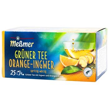Чай зелений Messmer апельсин-імбир 1,75г*25шт
