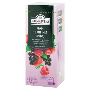 Ahmad Berry Mix Black Tea 25x1.5g - buy, prices for Za Raz - photo 3