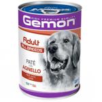 Корм влажный Gemon с ягненком для взрослых собак всех пород 400г