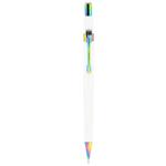 Auchan White Mechanical Pencil with Eraser