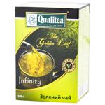 Чай зелений Qualitea великолистовий 100г