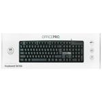 OfficePro Wired Keyboard SK166 USB Black