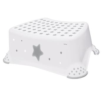 Ступінь-лавочка Keeeper Stars 40,5х28,5х14см білий