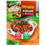 Каша гречана Козуб з овочами 40г