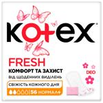 Kotex Fresh Deo Normal Plus Everyday Pads 56pcs