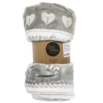 Плед 200x150см AAE823460 И849 (КІН) - купить, цены на КОСМОС - фото 3