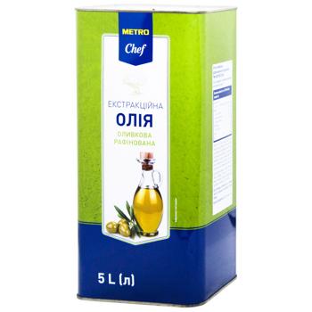 Metro Chef Refined Extra Virgin Olive Oil 5l - buy, prices for METRO - photo 1