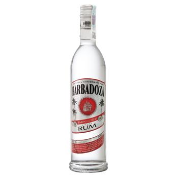Ром Barbadoza White 37,5% 0,7л - купити, ціни на NOVUS - фото 1