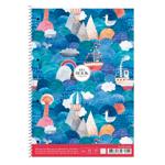 Shkolyaryk Student Spiral College Block A4 80 sheets