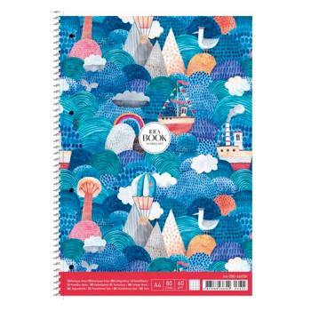 Shkolyaryk Student Spiral College Block A4 80 sheets - buy, prices for Tavria V - photo 1