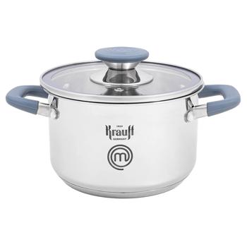 Krauff Pan with Glass Lid 2.7l 18cm