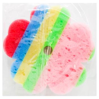 Мочалка банная Inter-Vion поролоновая 400358 - купить, цены на МегаМаркет - фото 1