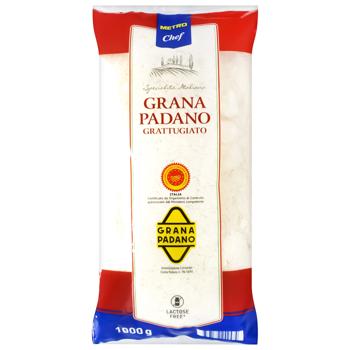 Сир Metro Chef Grana Padano тертий 32% 1кг - купити, ціни на METRO - фото 1
