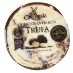 Сыр La Leyenda овечий с трюфелем 50% 190г