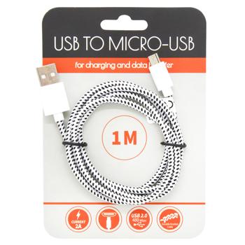 Koopman Cable USB-micro-USB 2A 1m - buy, prices for - photo 4