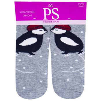 Носки женские Premier Socks р.23-25 - купить, цены на Auchan - фото 1