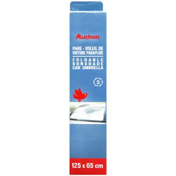 Зонт автомобильный Auchan от солнца 125x65см - купить, цены на - фото 2