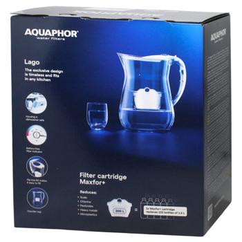 Aquaphor Lago MFP+ White Water Filter Jug - buy, prices for Tavria V - photo 1