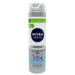 Гель для гоління Nivea Men Одним рухом для чутливої шкіри 200мл