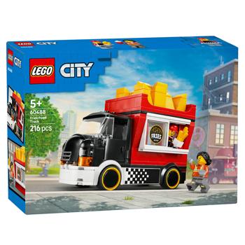 Конструктор Lego City Грузовик с картофелем фри