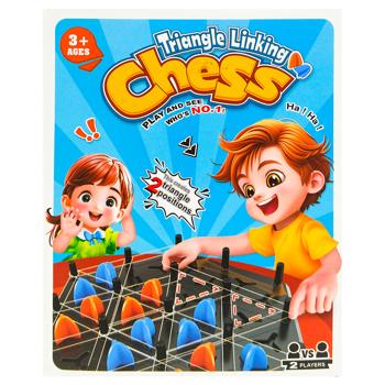 Гра настільна Цепні шахі 1348-2 - купити, ціни на Чудо Маркет - фото 2