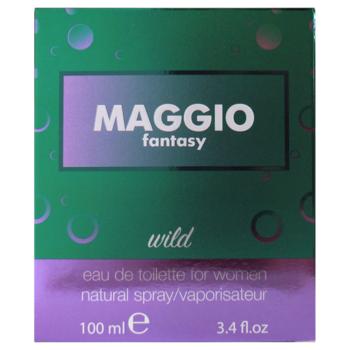 Туалетна вода Аромат Fantasy Maggio wild для жінок 100мл - купити, ціни на - фото 2
