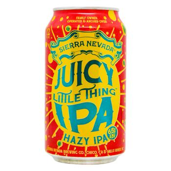 Пиво Sierra Nevada Juicy Little Thing 6,5% 0,355л - купити, ціни на AlcoHub - фото 1