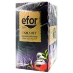 Чай черный Efor Earl Grey 48шт