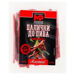 Kharkiv Miasnyi Riad Raw Smoked Beef Sticks for Beer High Grade 100g