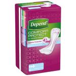 Depend Normal Women's Urological Pads 12pcs