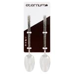 Eternum Iseo Hammered Teaspoons Set 2pcs