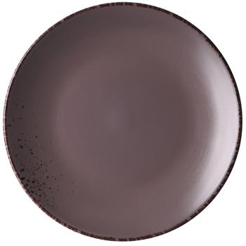 Ardesto Lucca Dinner Plate Grey Brown 26cm - buy, prices for ULTRAMARKET - photo 1
