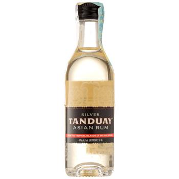 Tanduay Asian Silver Rum 40% 50ml - buy, prices for ULTRAMARKET - photo 1